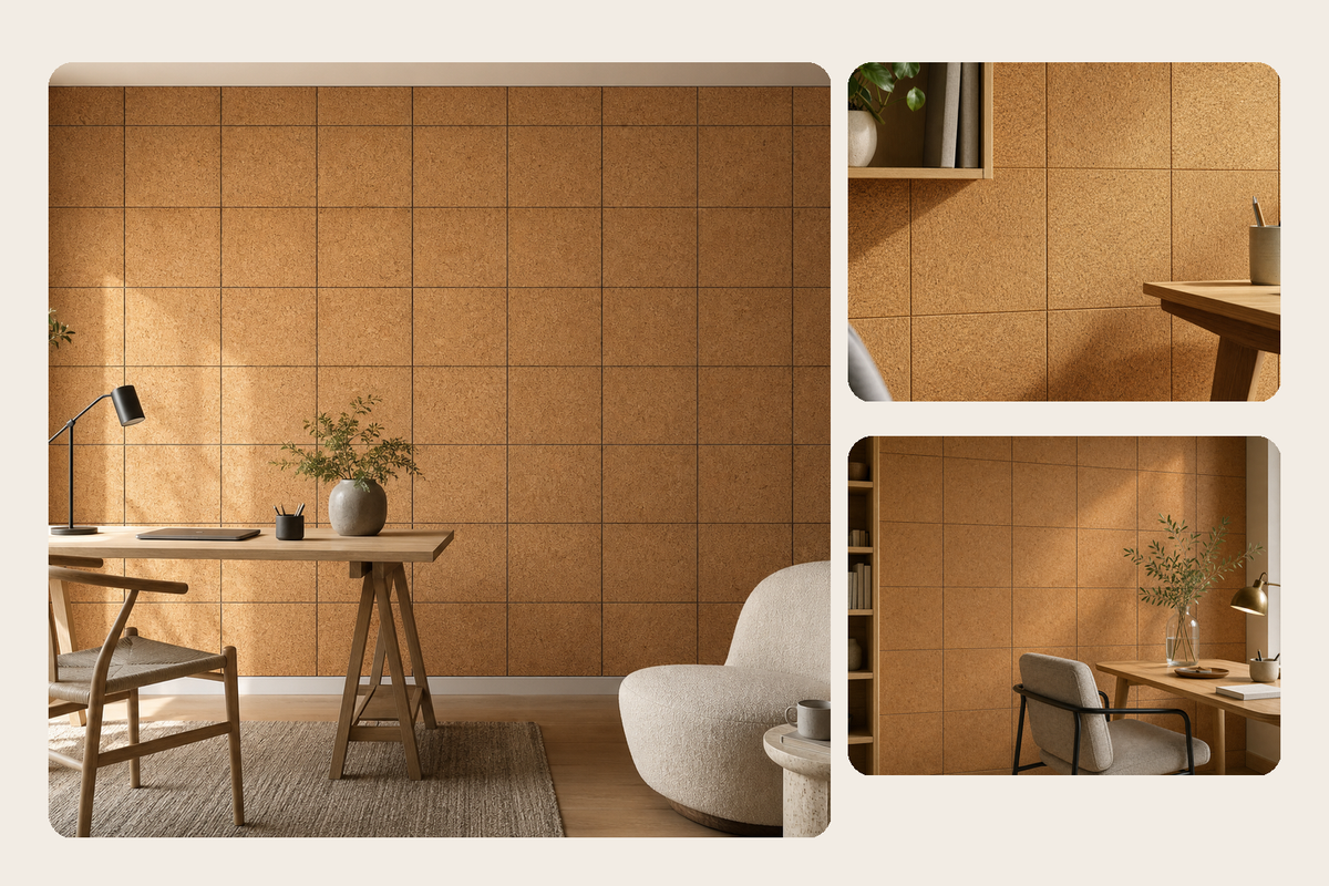 8 Smart Ways to Design with Square Cork Tiles