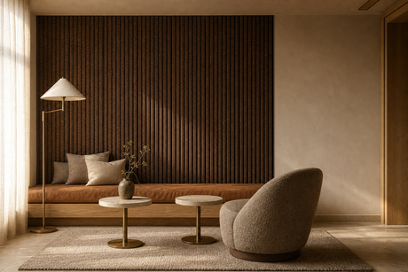 Sculpted Cork Wall Treatments: Texture, Warmth, and Calm