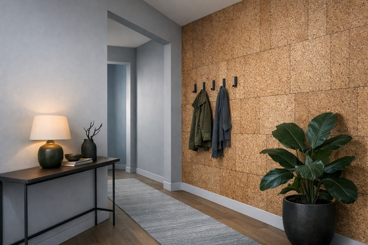 8 Ways to Style Decorative Cork Wall Panels at Home