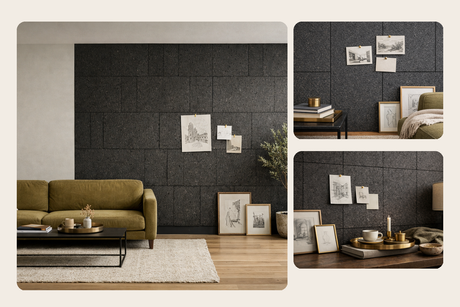 Grey Cork Board Walls: Calm, Textured Ideas for Modern Rooms