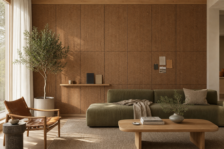 Elevated Cork Board Wall Ideas for Calm, Creative Spaces