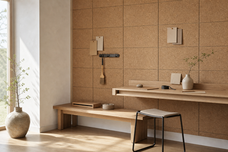 Cork Board Wall DIY: 7 Design-Forward Ideas for Home Offices