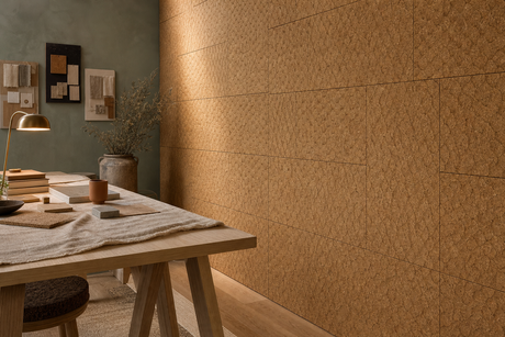 8 Biophilic Office Ideas Using Cork Wall Panels