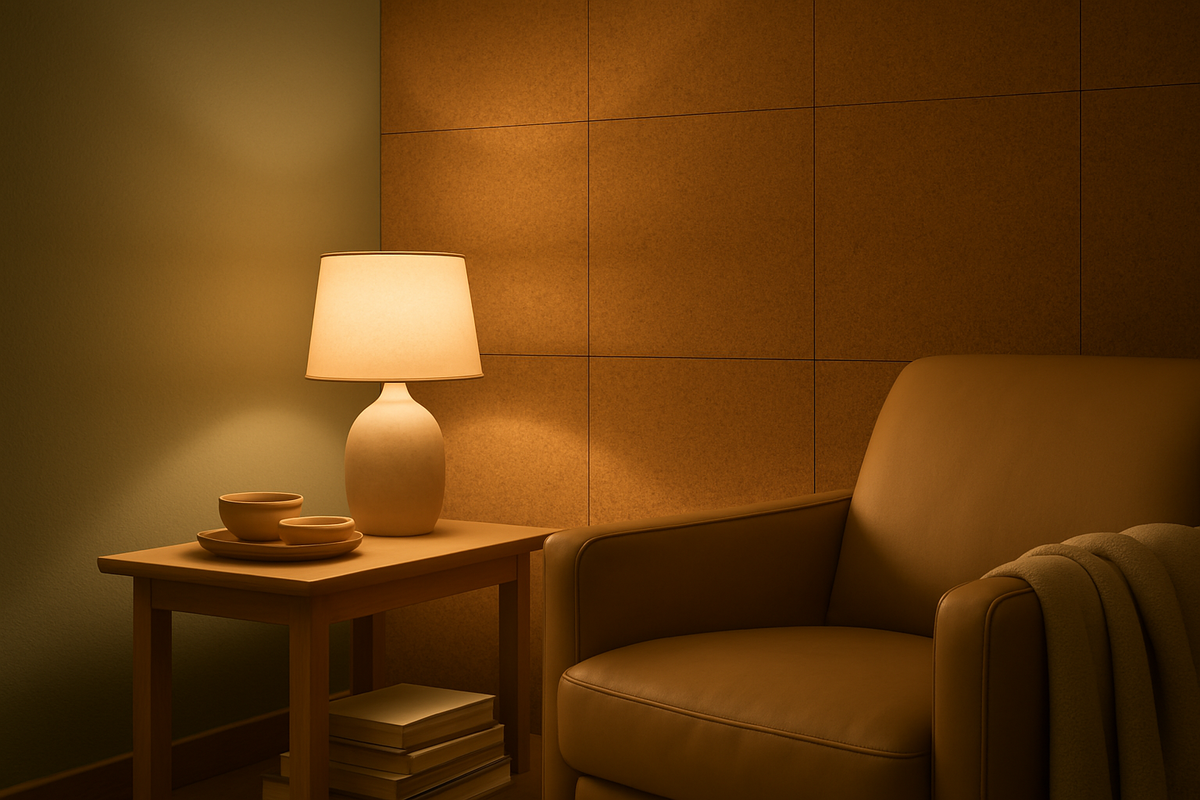 8 Textured Ways to Style Natural Wall Coverings with Cork