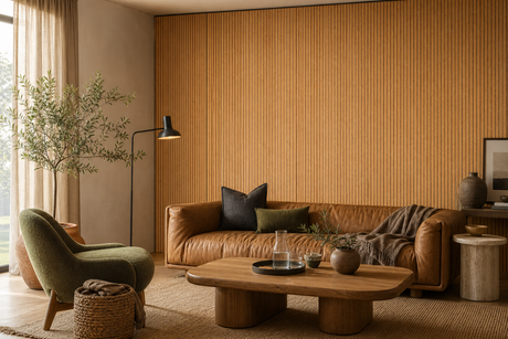8 Eco-Friendly Home Ideas with Warm Cork and Natural Texture