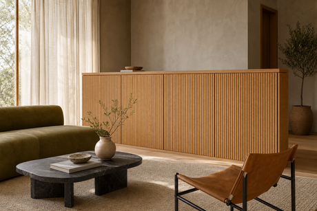 Decorative Half Walls with Cork: Texture, Warmth, Quiet