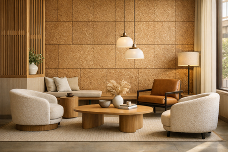 Natural Cork Wall Panels: 8 Ideas for Warm, Calm Spaces
