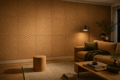 3D Cork Wall Tiles: 8 Design-Forward Ways to Add Depth