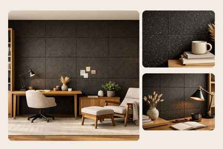 Black Cork Board Walls: 7 Design Ideas for Calm, Useful Spaces