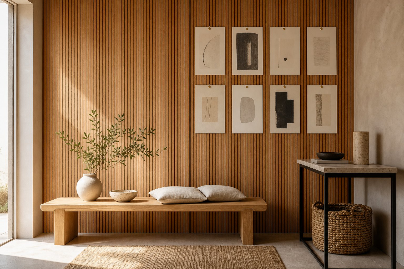 Cork Board Wall Decor: 8 Design-Forward Gallery Ideas