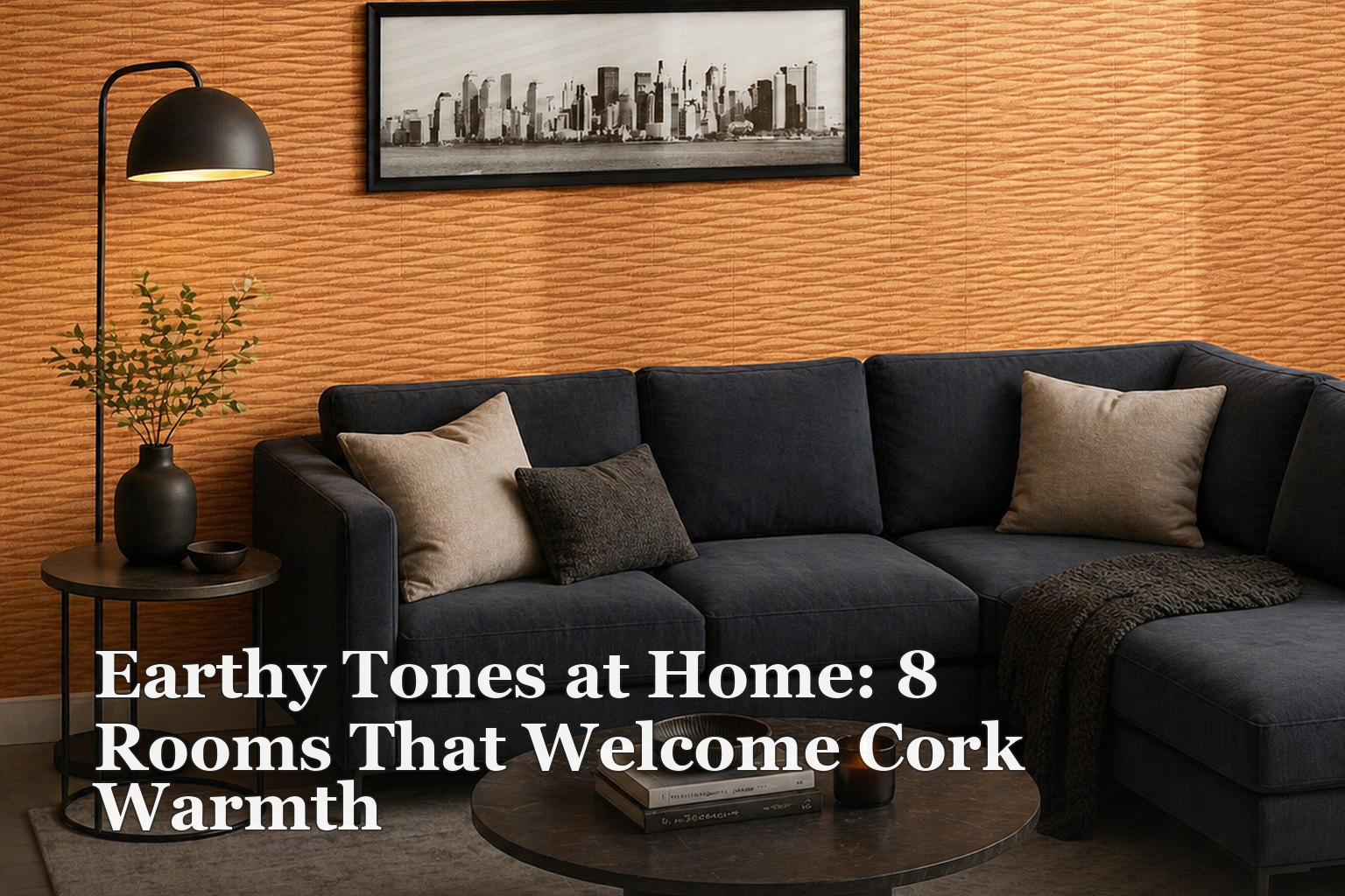 Earthy Tones at Home: 8 Rooms That Welcome Cork Warmth