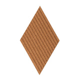 Stripe Rhombus - 12 Cork Tiles Box