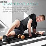High-Density Natural Cork Yoga Pillar