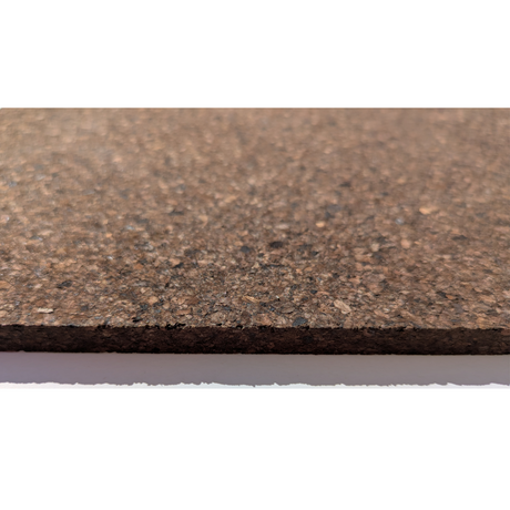 Vista Black - Cork Tiles in Natural Black Color