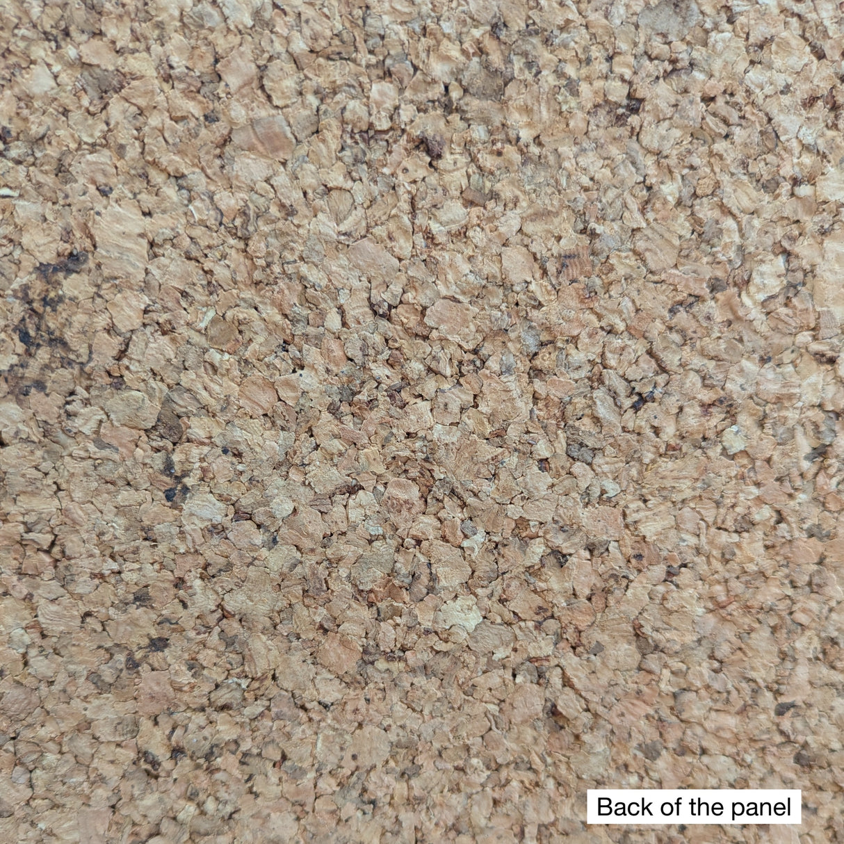 Natural Raw Cork Wall Art Panel