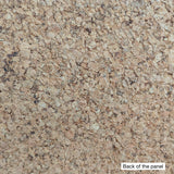Natural Raw Cork Wall Art Panel