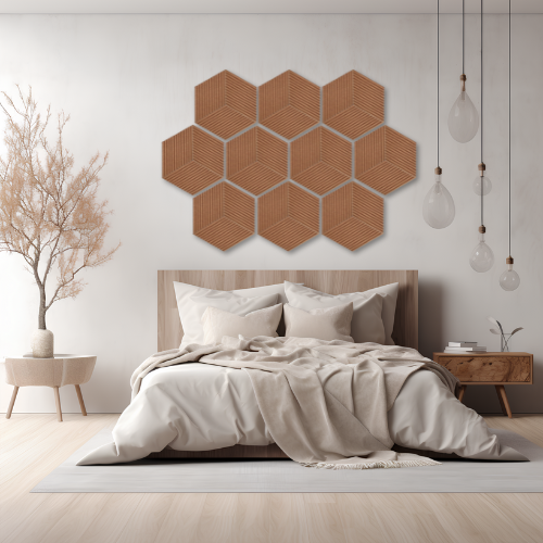 Barcelona Classic - OakViva Cork Wall Panels
