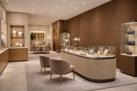 Stripes - Cork Panels in Natural Black Color