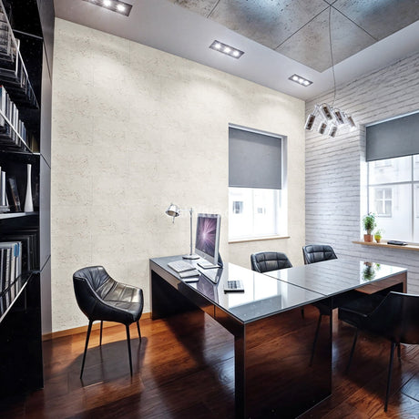 Cashmere White - White Cork Wall Panels, Perfect for Cork Wall Ceiling