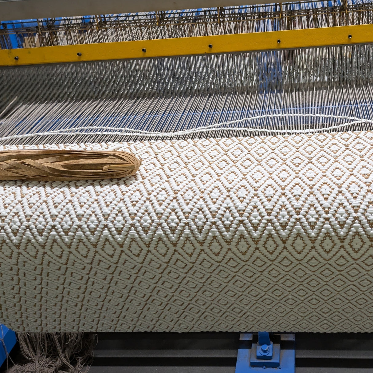 SINTRA Cork and Cotton Handmade Rug