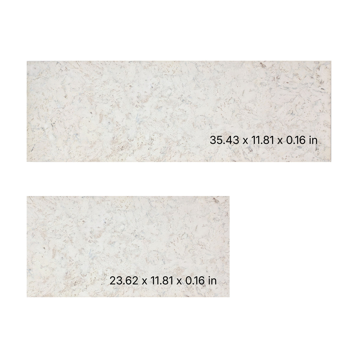 Cashmere White - White Cork Wall Panels, Perfect for Cork Wall Ceiling