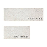 Cashmere White - White Cork Wall Panels, Perfect for Cork Wall Ceiling