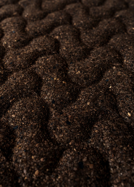 Dreamy Clouds - Cork Wall Panels in Natural Black Color