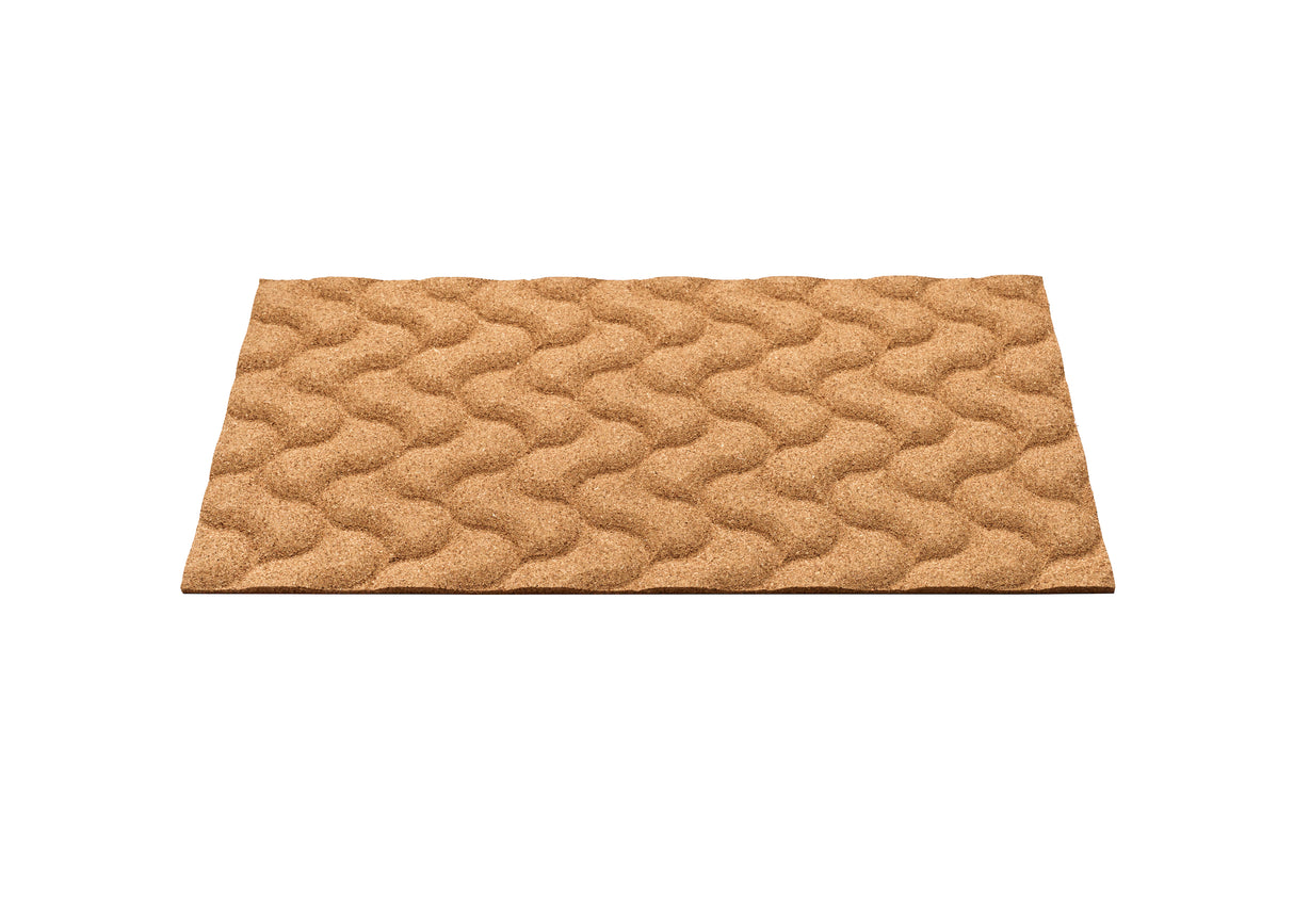 Dreamy Clouds - Cork Wall Panels in Natural Color
