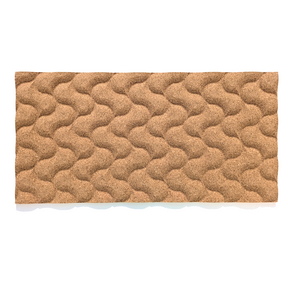 Dreamy Clouds - Cork Wall Panels in Natural Color