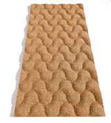 Dreamy Clouds - Cork Wall Panels in Natural Color