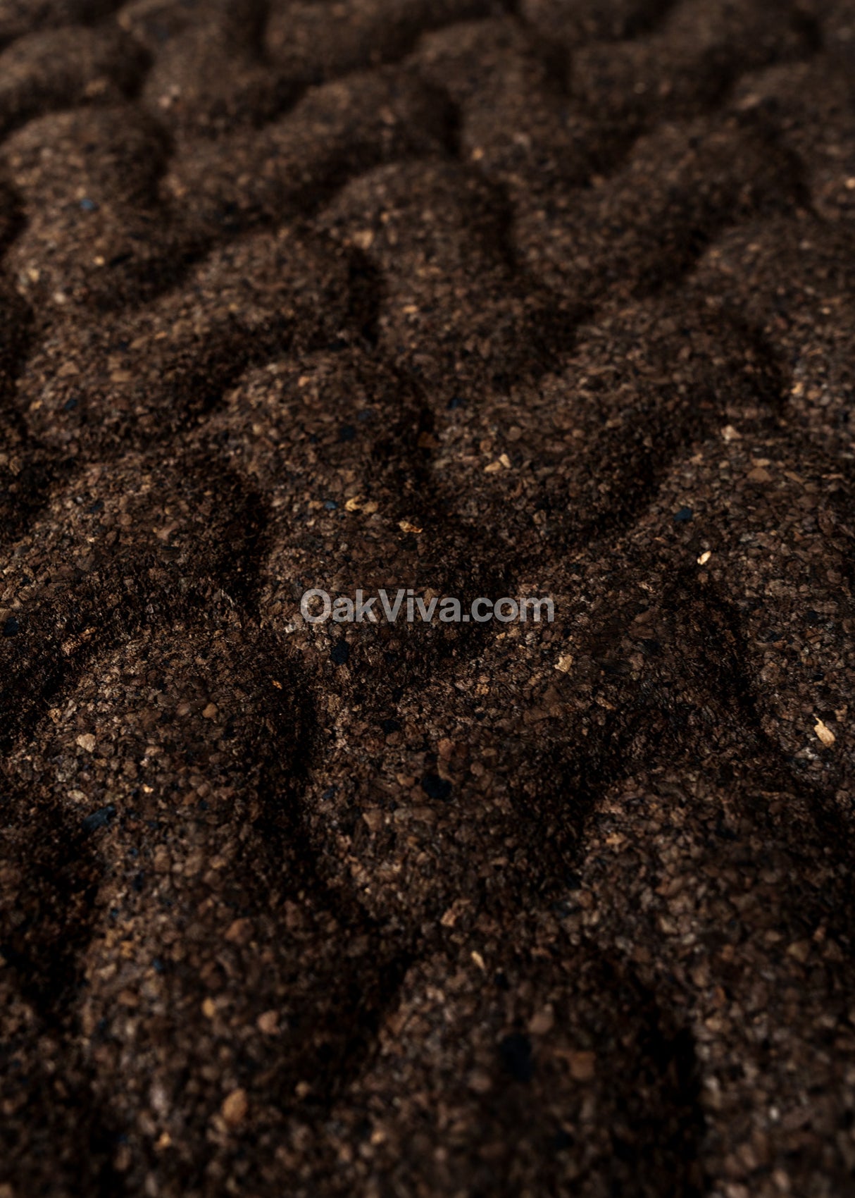 Dreamy Clouds - Cork Wall Panels in Natural Black Color