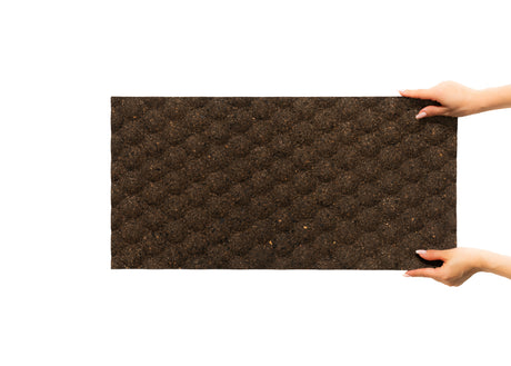 Golf - Cork Wall Panels in Natural Black Color