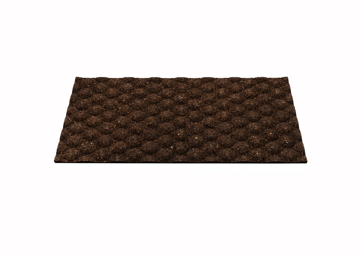 Golf - Cork Wall Panels in Natural Black Color