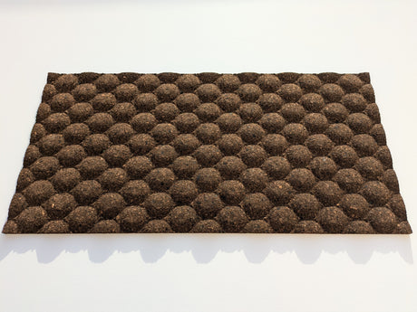 Golf - Cork Wall Panels in Natural Black Color