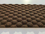 Golf - Cork Wall Panels in Natural Black Color