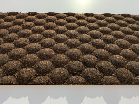 Golf - Cork Wall Panels in Natural Black Color