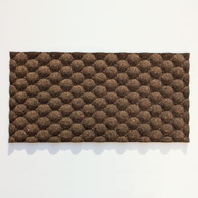Golf - Cork Wall Panels in Natural Black Color