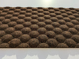 Golf - Cork Wall Panels in Natural Black Color