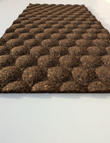 Golf - Cork Wall Panels in Natural Black Color