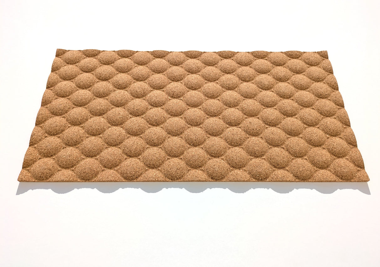 Golf - Cork Wall Panels in Natural Color