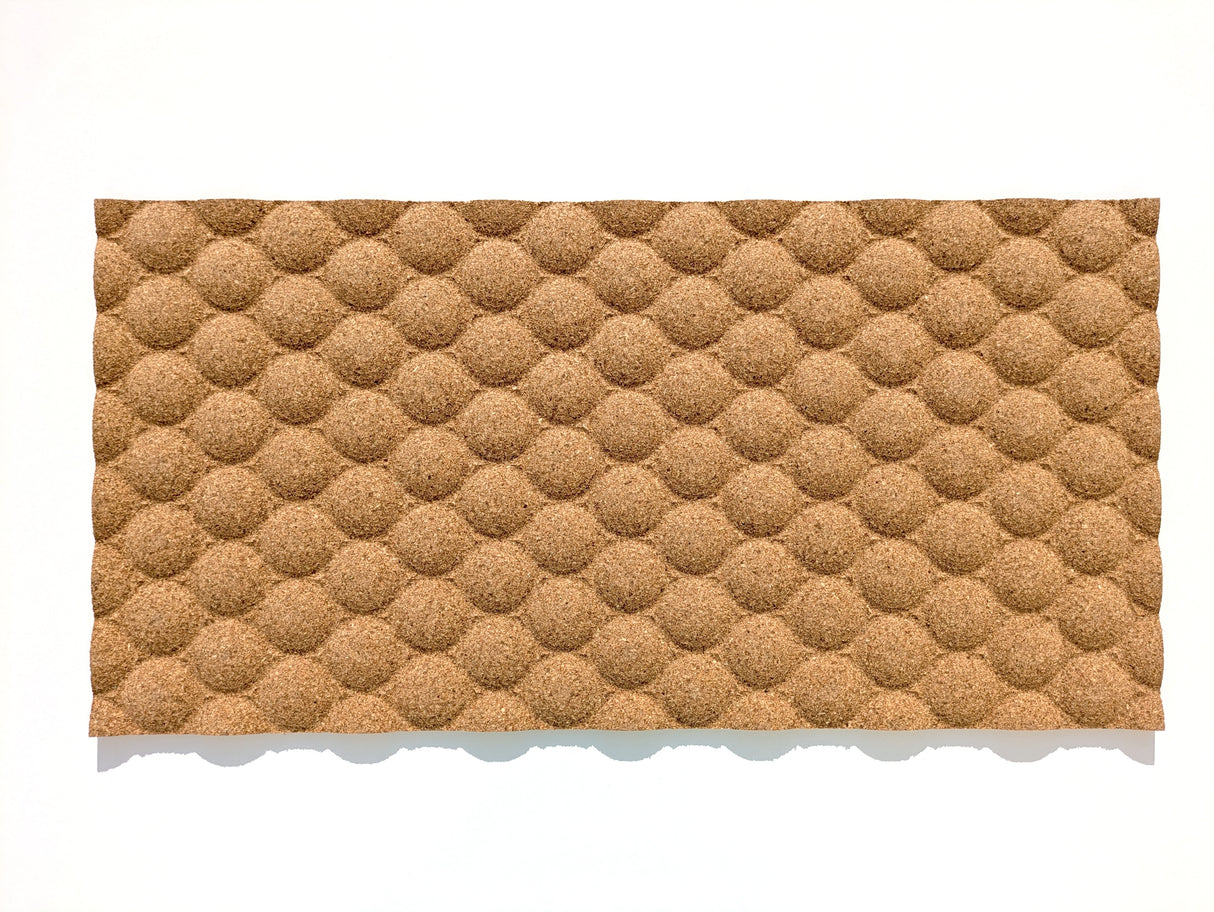 Golf - Cork Wall Panels in Natural Color