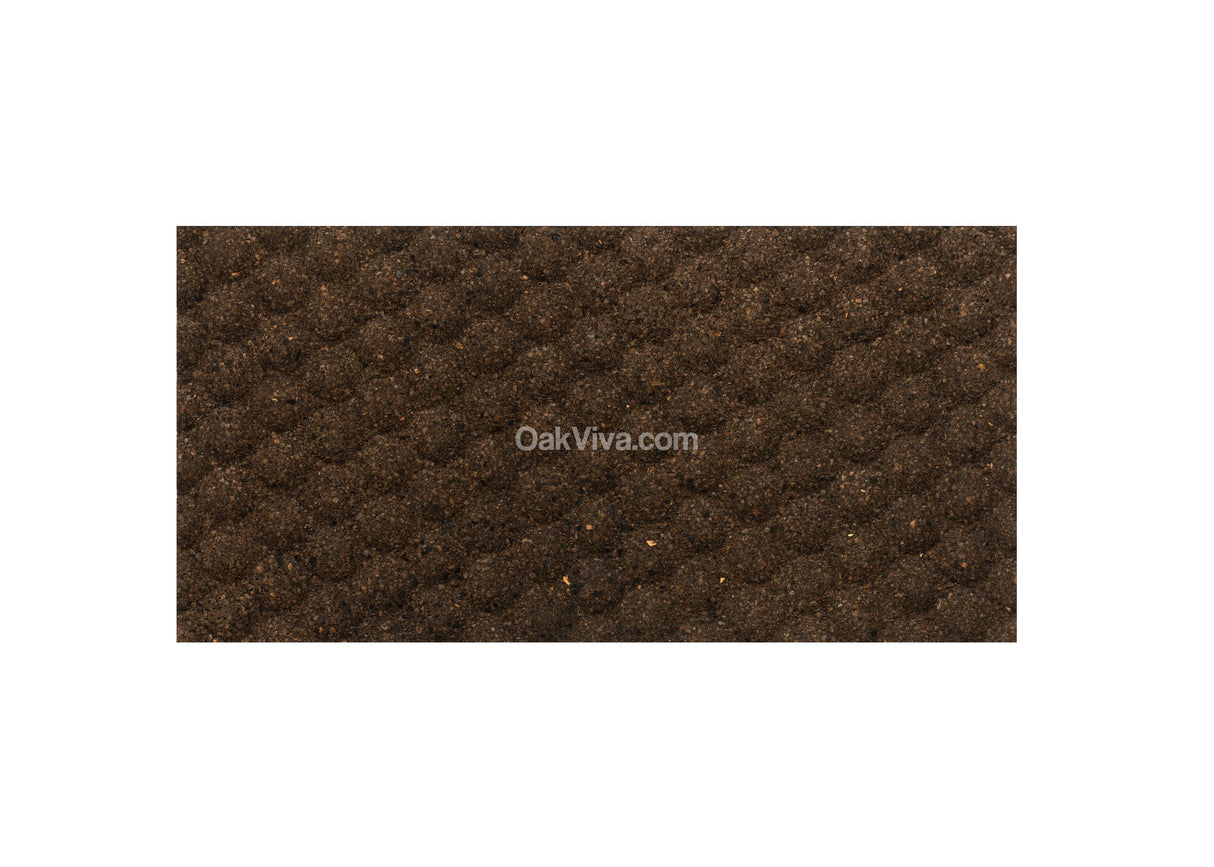 Golf - Cork Wall Panels in Natural Black Color