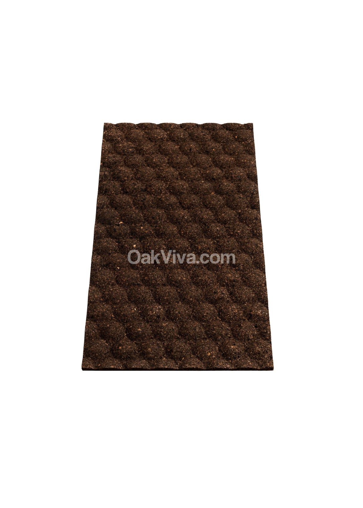 Golf - Cork Wall Panels in Natural Black Color