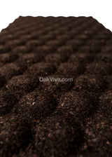 Golf - Cork Wall Panels in Natural Black Color