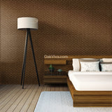 Golf - Cork Wall Panels in Natural Black Color