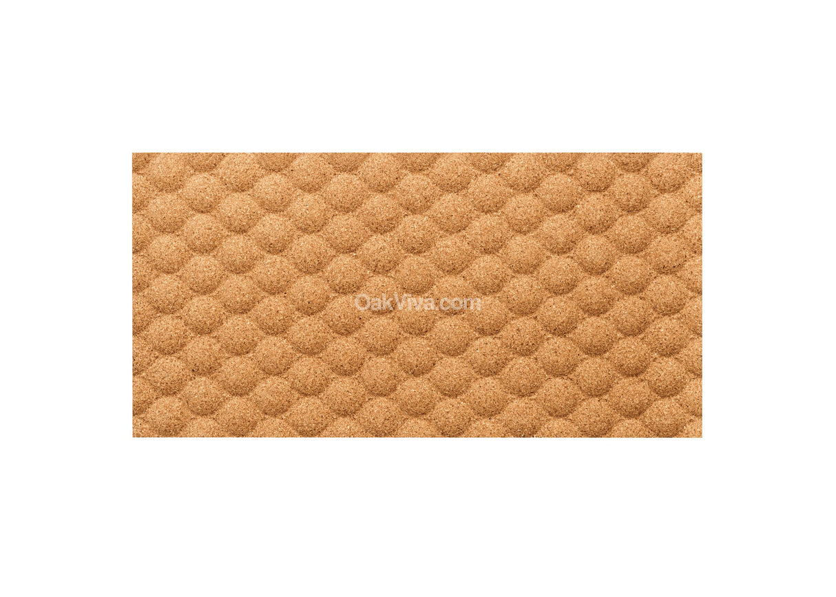 Golf - Cork Wall Panels in Natural Color