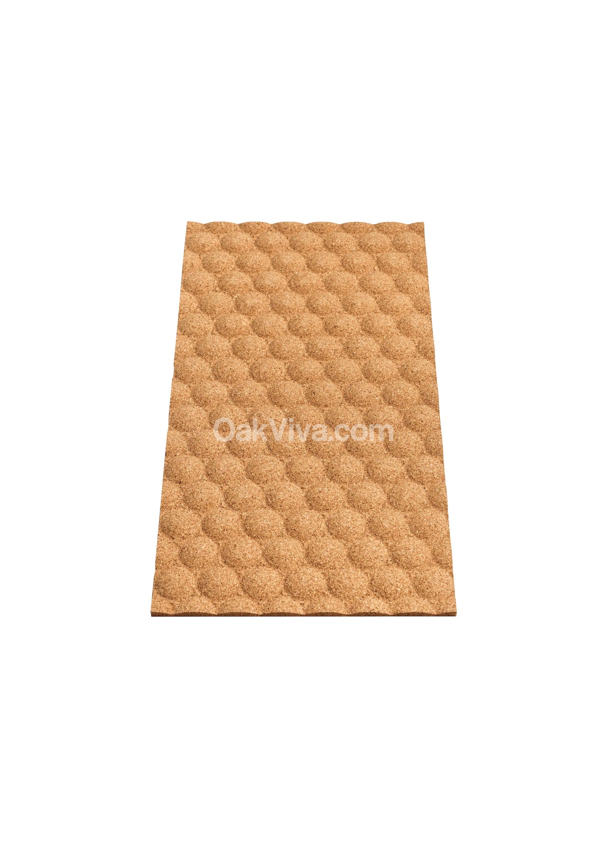 Golf - Cork Wall Panels in Natural Color