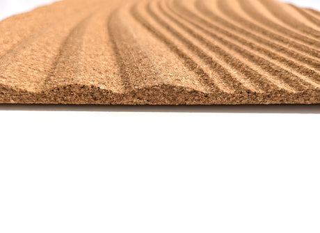 Grace - Cork Wall Tiles in Natural Color