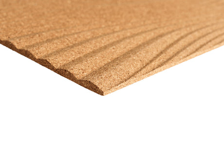 Grace - Cork Wall Tiles in Natural Color