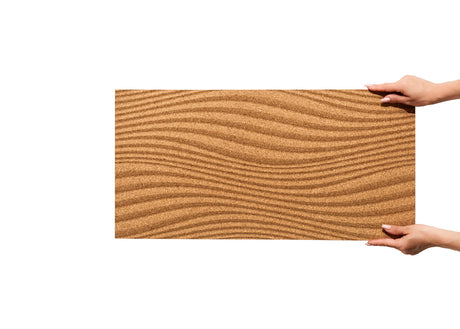 Grace - Cork Wall Tiles in Natural Color